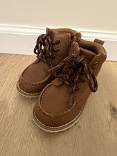 Baby/Toddler Brown Leather Boots 6C Baby Booties price