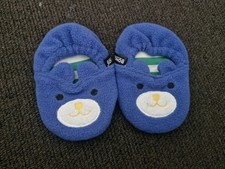 BABY BONDS BOOTIES/ SLIPPERS - BLUE Baby Booties price