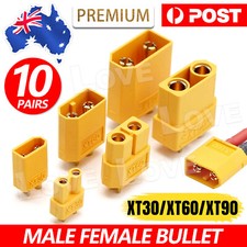10 Pairs XT30 XT60 XT90 Male Female Bullet Connector Plug for Lipo Battery DF Connector price