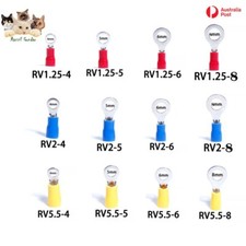 30Pcs Ring Terminal Pre-Insulated Quick Splice Crimp Electrical Wire Connectors Connector price