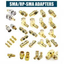 SMA Male Female to SMA RPSMA RF BNC TS9 FME Coaxial Converter Connector Adapter Connector price