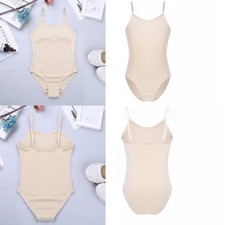 Kid Girl Gymnastic Dance Leotard Bodysuit Ballet Training Dress AU AU Girls' Bodysuit price