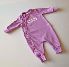 Lavender Bonds Tech Sweats Wondersuit Zippy Size 00 (3-6 Months) Bodysuit Girls' Bodysuit price