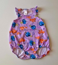 Disney Finding Nemo Bonds Romper Bodysuit Size 1 (12-18 Months) Baby Girl Girls' Bodysuit price