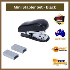 Mini Stapler Set 500 of 26/6 Staples For Home School Stationery Office Supplies. Stapler price