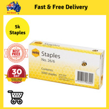 MARBIG(R) 90300 Staples No. 26/6 5000Bx No. 26/6 Box 5000 | NEW | FREE SHIPPING Stapler price