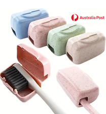 4Pcs Toothbrush Head Cover Caps - Portable Travel Holder Toothbrush Holder price