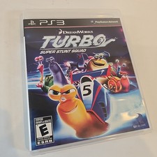 Turbo: Super Stunt Squad (Sony PlayStation 3, 2013) CIB Excellent Condition PlayStation 2 - 3 Games price