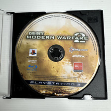 Call Of Duty Modern Warfare 2 Sony Playstation 3 PS3 Video Game PlayStation 2 - 3 Games price