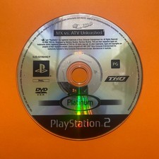 MX vs. ATV Unleashed Disc Only Tested Working PlayStation 2 PS2 Game PAL Aus PlayStation 2 - 3 Games price