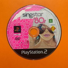 SingStar 80s Sony PlayStation 2 2005 Au PAL Free Post Sing Star PlayStation 2 - 3 Games price