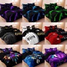 3Pcs Single/Double/Queen/King Size Bed Quilt/Doona/Duvet Cover Set Ultra Soft AU Bedroom Set price