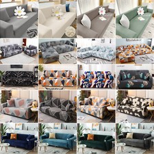 Sofa Covers 1 2 3 4 Seater Couch Cover High Stretch Lounge Slipcover Protector Sofa & Couch Cover price