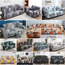 High Stretch Sofa Covers Lounge Slipcover Couch Cover Protecter CLEARING SALE Sofa & Couch Cover price