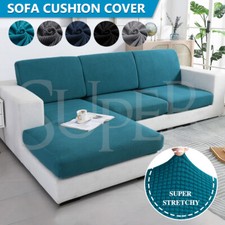 Stretch Sofa Covers Couch Seat Cushion Cover Lounge Slipcover 1 2 3 4 Seater Sofa & Couch Cover price