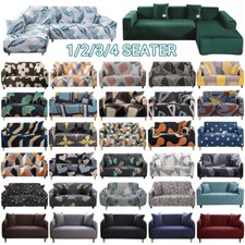 Sofa Covers 1 2 3 4 Seater High Stretch Lounge Slipcover Protector Couch Cover Sofa & Couch Cover price