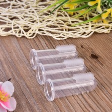 Baby Kids Infant Silicone Finger Toothbrush With Case Tongue Brush Oral Cavity Baby Toothbrush Case price