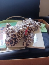Ty Beanie Babies Freckles the Spotted Leopard Plush Toy - 4066 Kids' Beanie price