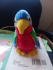 Ty 4197 Beanie Baby Jabber The Parrot Tropical Bird Kids' Beanie price