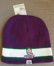 BRAND NEW WITH TAG GENUINE LICENSED AFL FREMANTLE DOCKERS MASCOT KIDS BEANIE HAT Kids' Beanie price