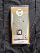 Carter's Wall Decals Kids Room Décor Teddy Baby Bear Set 4 Sheets New in Package Baby & Kids' Room Set price