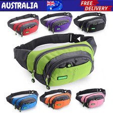 Fanny Pack Zip Pouch Handy Running Belt Hiking Climbing Sport Bum Waist Bag Unisex Sports Bag price