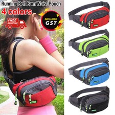 Sport Hiking Bag Mens Waterproof Running Belt Bum Waist Pouch Fanny Pack Camping Unisex Sports Bag price