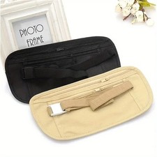 Running Waist Pocket Zip Belt Lycra Pouch Bum Bag Hiking Cycling Jogging Travel Unisex Sports Bag price