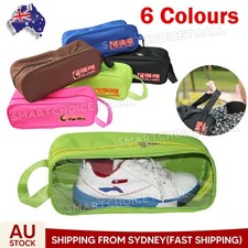 Waterproof Portable Shoe Bags Case Travel Sports Storage View Window Tote NEW Unisex Sports Bag price