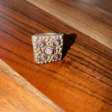 Silver Men’s Ring Boho Size 11 Men's Ring price