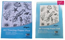 Tracing Paper Pad Acid Free Overlays Drawing Choose A4 or A3 Angelo Drawing Paper price