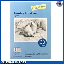 A4 A3 Paper Art Artist Sketchbook Sketch Pad Drawing Painting 30 20 pages 100gsm Drawing Paper price