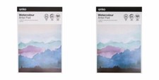 A3 A4 Watercolour Paper Art Artist Sketchbook Pad Journal Drawing Painting Craft Drawing Paper price