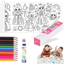 Children's Drawing Roll Oversize Drawing Picture Coloring Paper Roll for Kids Drawing Paper price