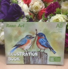 A5 Sketch Pad 100gsm Atrist Painting Art Paper Illustration Book Drawing Craft Drawing Paper price