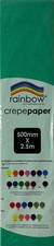 Crepe Paper - Grass Green - 500mm x 2.5m - One Sheet Crepe Paper price