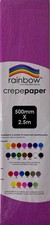 Crepe Paper - Fluro Lilac - 500mm x 2.5m Crepe Paper price