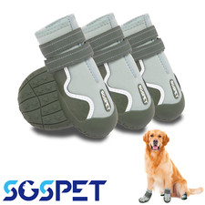 4X Anti-Slip Dog Boots Waterproof Pet Shoes Small Medium Large Dog Outdoor Boots (Outdoor) price