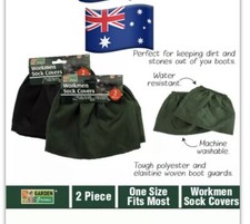 Gardeners Boot Protector Sock Workmen Water Resistant Work Boot Covers Outdoor Boots (Outdoor) price