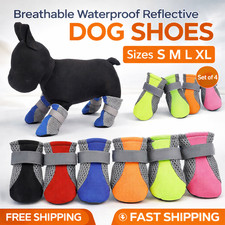 Dog Shoes Waterproof Breathable Reflective Boots Outdoor Summer Small Medium Dog Boots (Outdoor) price