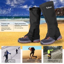 Outdoor Hiking Boots Cover Gaiters Waterproof Leg Protection Snake Snow Leggings Boots (Outdoor) price