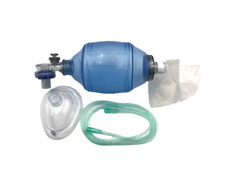 Adult Resuscitator Reservoir Tubing Bag Pop off Valve CPR Set First Aid kit Reservoir price