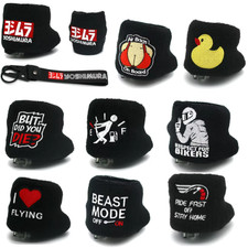 Motorcycle Brake Clutch Fluid Reservoir Cover Sock Universal Cotton Protector Reservoir price