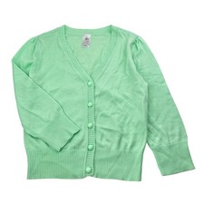 Girls size 12, Target, green lightweight knit 3/4 sleeve cardigan, EUC Girls' Cardigan price