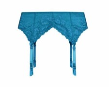 Fox & Royal City Chic Ladies Cosette Garter Belt sizes 14 16 18 20 22 24 Emerald Garter Belt price
