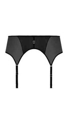 Fox & Royal By City Chic Ladies Maudie Garter Belt size 18 Medium 20 Large Black Garter Belt price