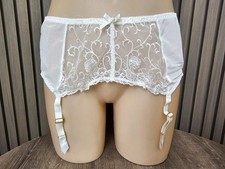 Hips & Curves City Chic Ladies Tatiana Garter Belt sizes 1X 2X 3X 4X 5X 6X Ivory Garter Belt price