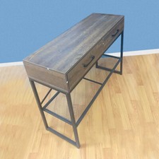 Console Table Sofa Side Storage Shelf Drawer Hallway 100cm Console Furniture price