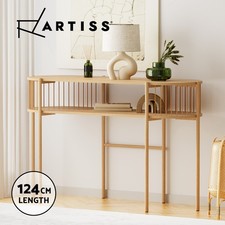 Artiss Console Table Hallway Table Entry Table Display Sofa Table 124CM Pine Console Furniture price