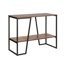 Artiss Console Table Hallway Sofa Table Entry Desk Retro Metal Display Shelf Console Furniture price